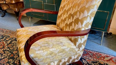 Pair of Mid-Century Armchairs, 20th Century