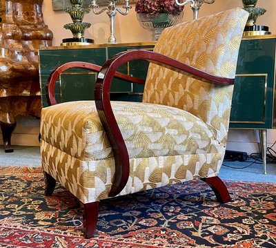 Pair of Mid-Century Armchairs, 20th Century