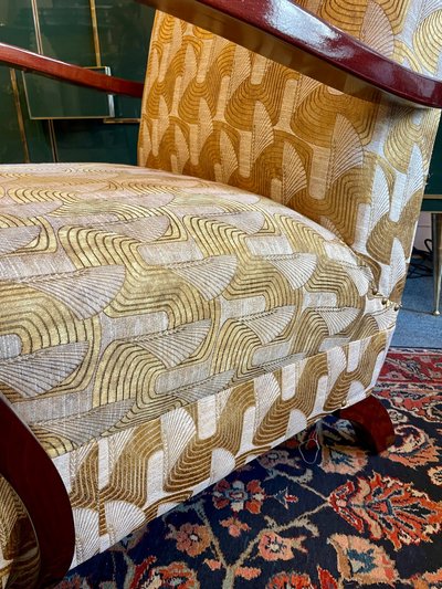 Pair of Mid-Century Armchairs, 20th Century