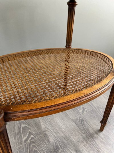 Louis XVI Side Table, Pedestal Table, Late 19th Century