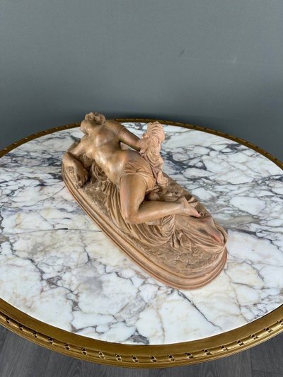 Sculpture En Terre Cuite Par François Théodore Devaulx (1808-1871), XIXe Siècle