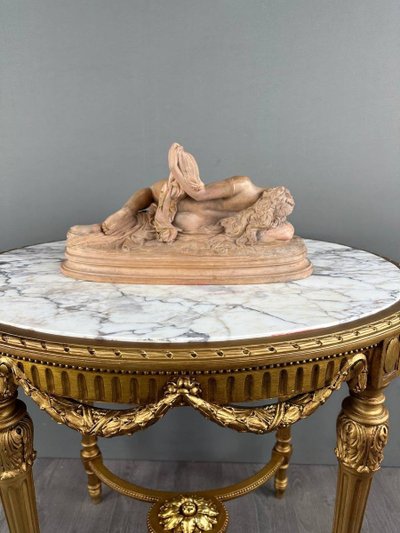 Sculpture En Terre Cuite Par François Théodore Devaulx (1808-1871), XIXe Siècle