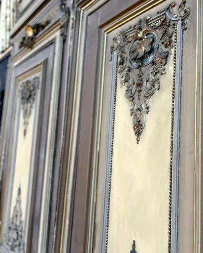 Coppia di porte con cornici Napoleone III 
