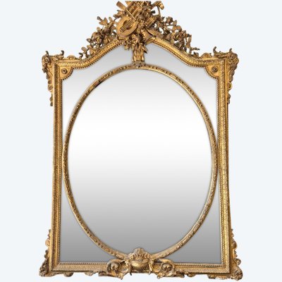 Napoleon III Mirror