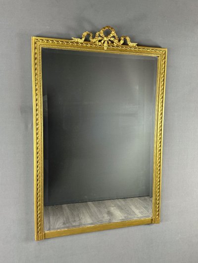 Miroir Doré Louis XVI, Fin XIXe Siècle