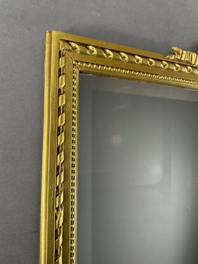 Miroir Doré Louis XVI, Fin XIXe Siècle