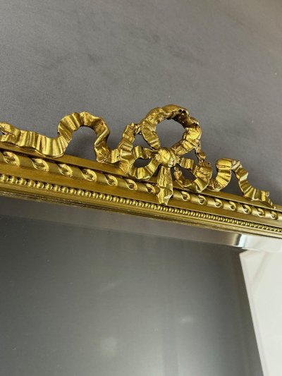 Miroir Doré Louis XVI, Fin XIXe Siècle