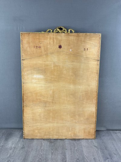 Miroir Doré Louis XVI, Fin XIXe Siècle