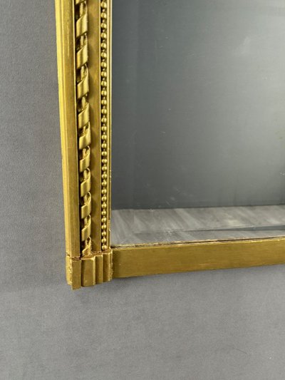 Miroir Doré Louis XVI, Fin XIXe Siècle