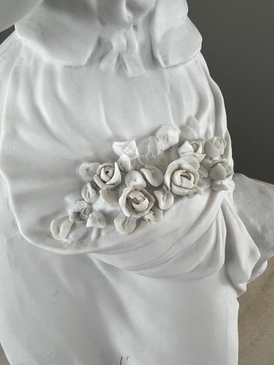 Paire De Sculptures En Biscuit, Signées G. Lévy (1820-1899), XIXe Siècle
