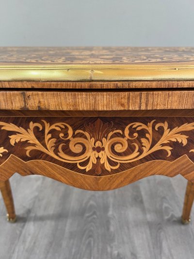 Table à Jeu , Style Louis XV, XIXe Siècle