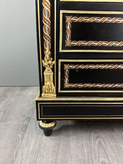 Segretariato Stile Boulle, Epoca Napoleone III