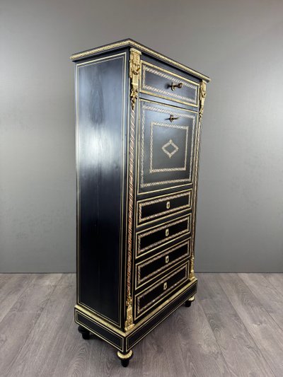 Segretariato Stile Boulle, Epoca Napoleone III