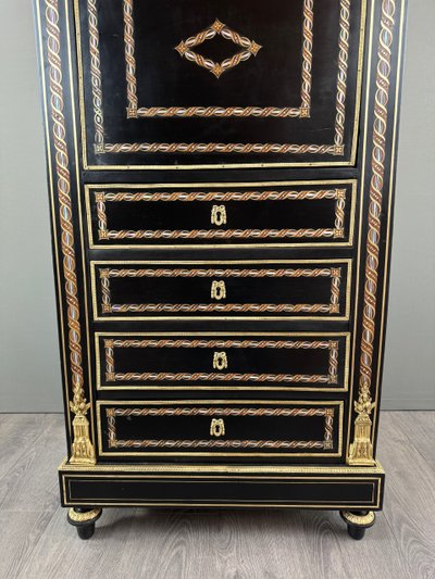 Segretariato Stile Boulle, Epoca Napoleone III
