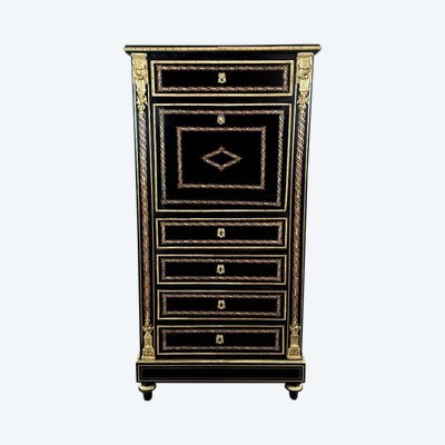 Segretariato Stile Boulle, Epoca Napoleone III