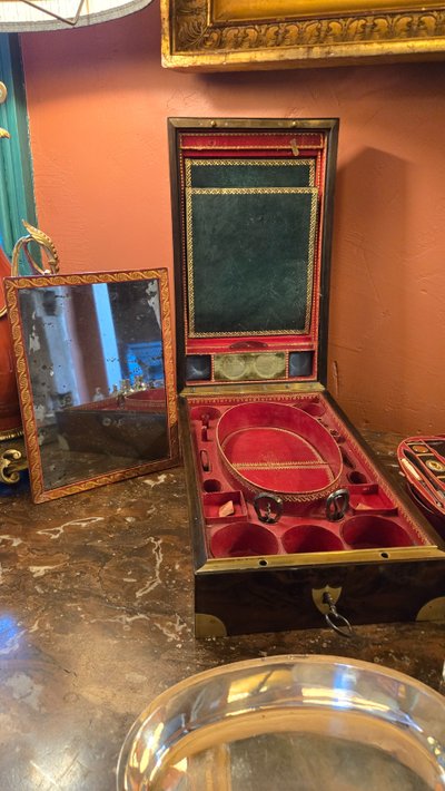 Cofanetto da ufficiale dell'epoca dell'Impero, orafo Pierre Noël Blaquière.