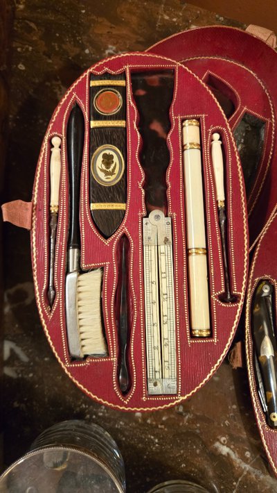 Cofanetto da ufficiale dell'epoca dell'Impero, orafo Pierre Noël Blaquière.