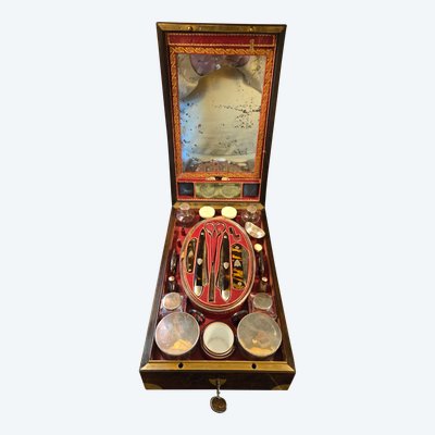 Cofanetto da ufficiale dell'epoca dell'Impero, orafo Pierre Noël Blaquière.