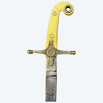 Sciabola da cavalleria orientale - Inghilterra - XIX secolo  