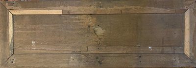 Alta Epoque - Pannello frontale di cassapanca in rovere intagliato - "Diane de Poitiers" - 