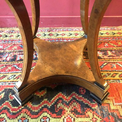 Early 19th century pedestal table attributed to J.J. Chapuis
