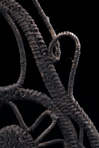 Maschera di yam, arte tribale, arte dell'Oceania, cesteria, Papua Nuova Guinea, arte dell'Oceania