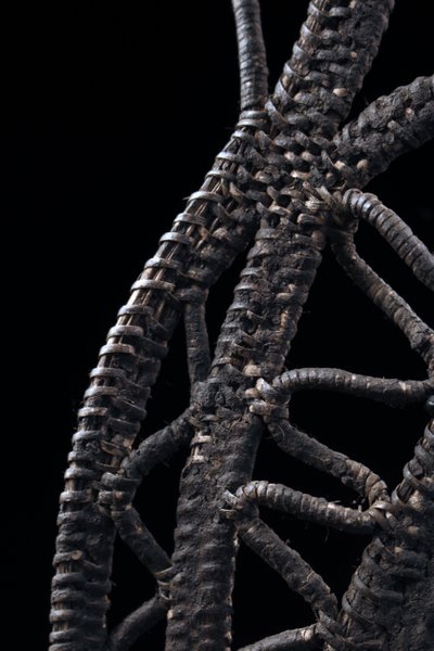 Maschera di yam, arte tribale, arte dell'Oceania, cesteria, Papua Nuova Guinea, arte dell'Oceania