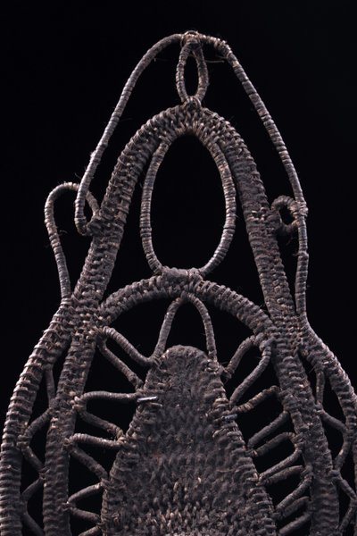 Maschera di yam, arte tribale, arte dell'Oceania, cesteria, Papua Nuova Guinea, arte dell'Oceania