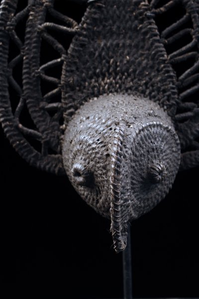 Maschera di yam, arte tribale, arte dell'Oceania, cesteria, Papua Nuova Guinea, arte dell'Oceania