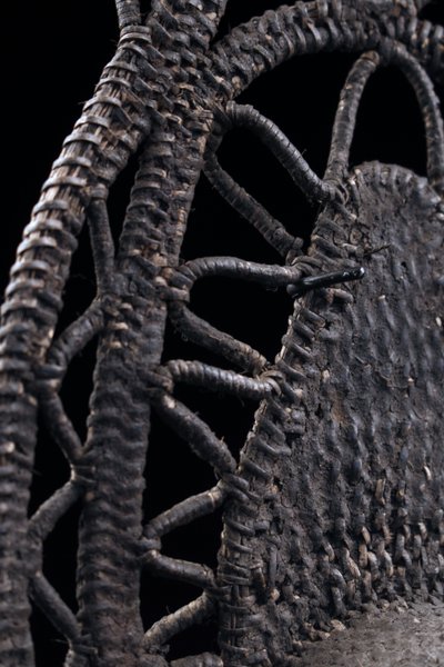Maschera di yam, arte tribale, arte dell'Oceania, cesteria, Papua Nuova Guinea, arte dell'Oceania