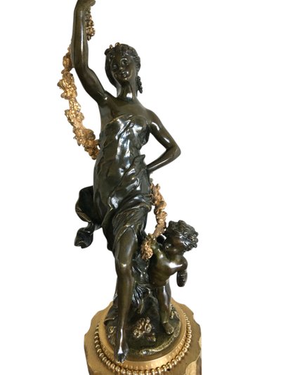 Louis 16 style clock - XIX period