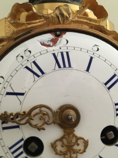 Louis 16 style clock - XIX period