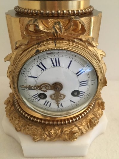 Louis 16 style clock - XIX period
