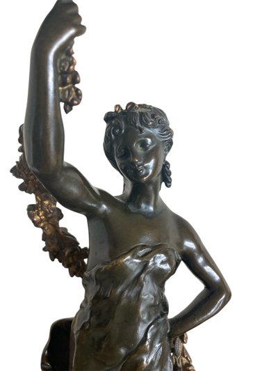 Louis 16 style clock - XIX period