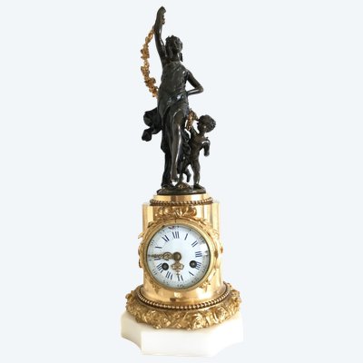 Louis 16 style clock - XIX period