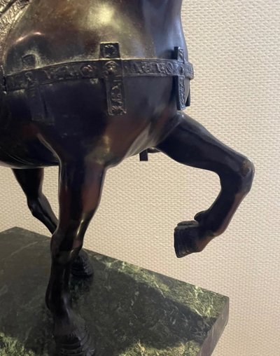 Bronzo nello stile del Rinascimento italiano del XIX secolo