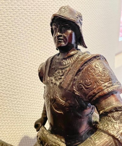 Bronzo nello stile del Rinascimento italiano del XIX secolo