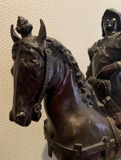 Bronzo nello stile del Rinascimento italiano del XIX secolo