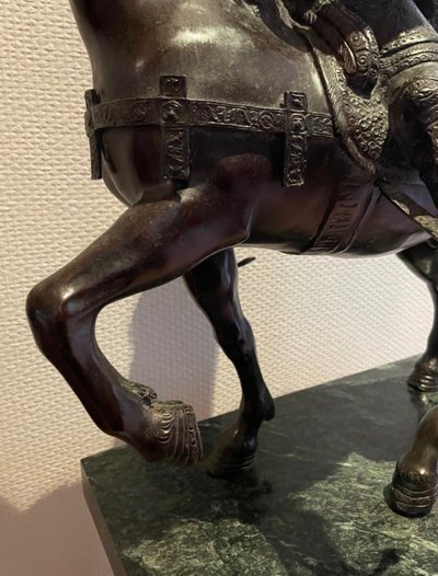 Bronzo nello stile del Rinascimento italiano del XIX secolo