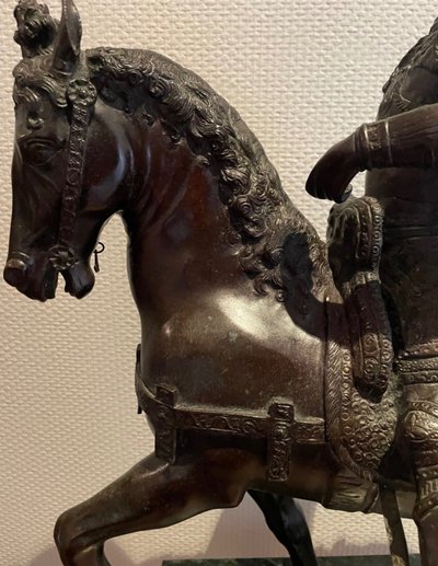Bronzo nello stile del Rinascimento italiano del XIX secolo