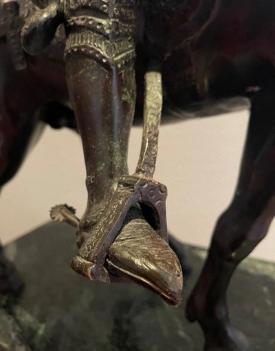 Bronzo nello stile del Rinascimento italiano del XIX secolo