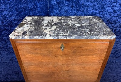 Art Deco mahogany writing desk circa 1920-1930
