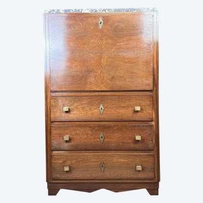 Art Deco mahogany writing desk circa 1920-1930