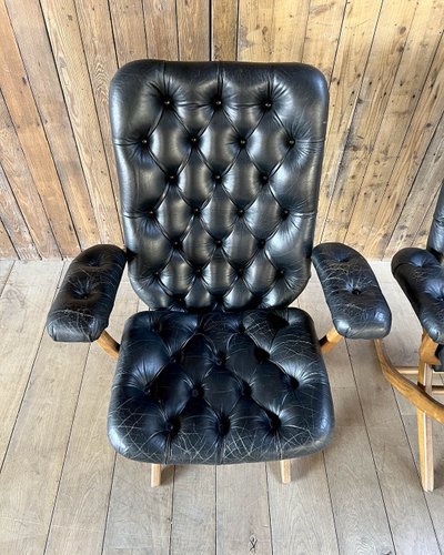 Paire de fauteuils