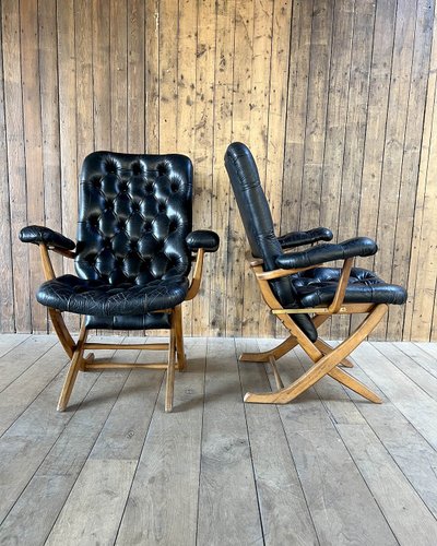 Paire de fauteuils