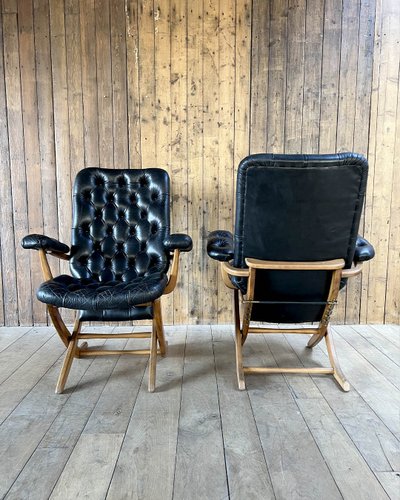Paire de fauteuils