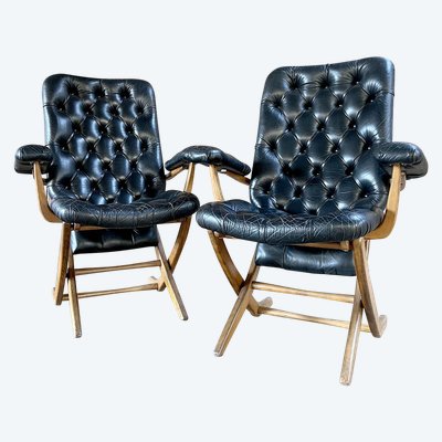 Paire de fauteuils