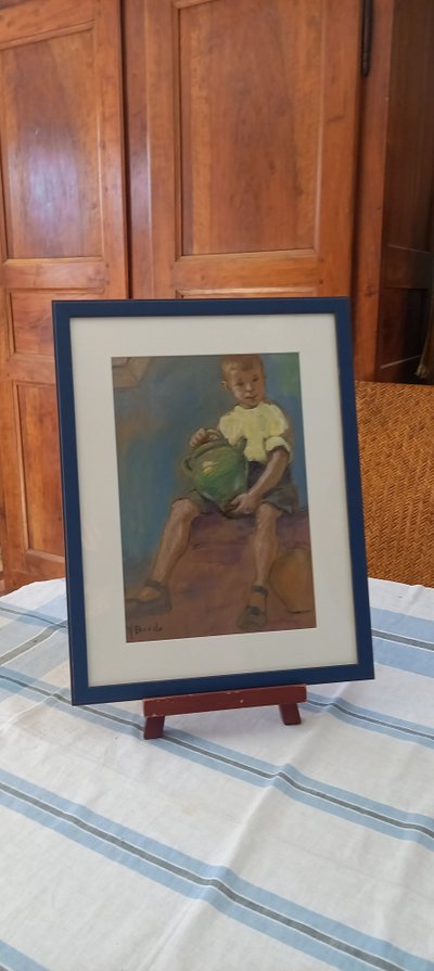 dessin Yvonne Brudo XIX/XX