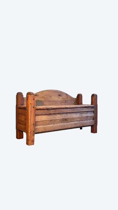 Coffre en épicéa 1700
