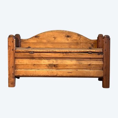 Coffre en épicéa 1700